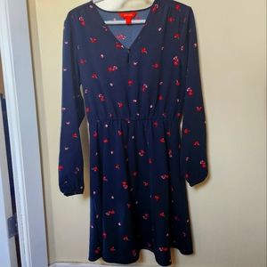 Cute long sleeve dress
